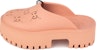 (W) Gucci Sandal Bertapak Platform 'Peachy Chic' Berlubang G 663577-JFB00-6707