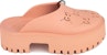 (W) Gucci Sandal Bertapak Platform 'Peachy Chic' Berlubang G 663577-JFB00-6707