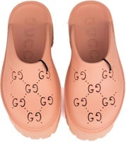 (W) Gucci 平底镂空G凉鞋'桃色时尚' 663577-JFB00-6707 Lookbook (W) Gucci 平底镂空G凉鞋'桃色时尚' 663577-JFB00-6707