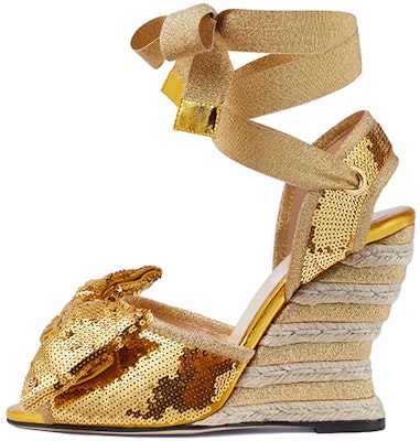 (Women) Gucci Platform Sandal 'Gold' 725840-9AABA-8050 Buy (Women) Gucci Platform Sandal 'Gold' 725840-9AABA-8050