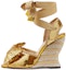Buy (W) Sandal Platform Gucci 'Gold' 725840-9AABA-8050