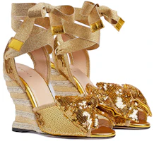 Order (Women) Gucci Platform Sandal 'Gold' 725840-9AABA-8050