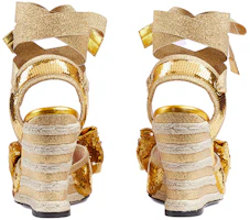 Shop (Women) Gucci Platform Sandal 'Gold' 725840-9AABA-8050