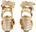 Shop (W) Sandal Platform Gucci 'Gold' 725840-9AABA-8050