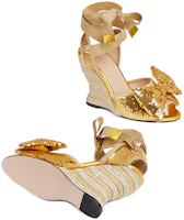Purchase (Women) Gucci Platform Sandal 'Gold' 725840-9AABA-8050