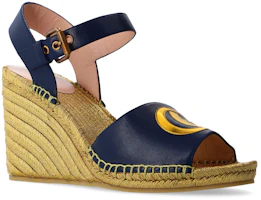 Order (W) Sandalia Plataforma Gucci 'Logotipo de Alta Moda Urbana' 658629-CQXH0-4171