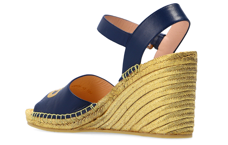 Lookbook (W) Sandal Platform Gucci 'Logo Fashion Jalan Berkelas' 658629-CQXH0-4171