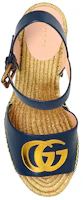 Shop (W) Sandalia Plataforma Gucci 'Logotipo de Alta Moda Urbana' 658629-CQXH0-4171