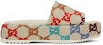 (W) Sandal Platform Gucci 'Putih Multi' 623212-UFT00-8464