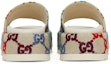 Details for (W) Sandal Platform Gucci 'Putih Multi' 623212-UFT00-8464