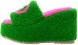 Buy (Women) Gucci Platform Slide 'Green Fashion' 673663-D0L00-3520