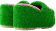 Shop (Women) Gucci Platform Slide 'Green Fashion' 673663-D0L00-3520