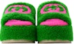 Purchase (Women) Gucci Platform Slide 'Green Fashion' 673663-D0L00-3520