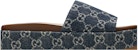 (W) Sandal Bertapak Gucci 'Allover GG Denim' 623212-2KQ00-4402