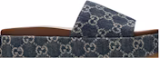 Lookbook (Women) Gucci Platform Slide Sandal 'Allover GG Denim' 623212-2KQ00-4402