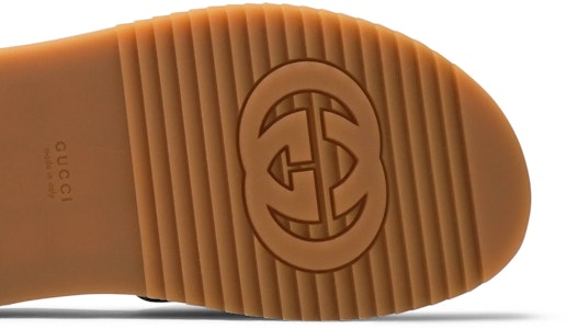 GUCCI古馳 丹寧 GG 時尚涼拖 女款 藍棕色 Purchase GUCCI古馳 丹寧 GG 時尚涼拖 女款 藍棕色