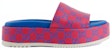 (Women) Gucci GG Platform Sandal 'Fuchsia Blue' 734913-FABJF-5614