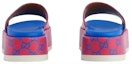 Purchase (Women) Gucci GG Platform Sandal 'Fuchsia Blue' 734913-FABJF-5614