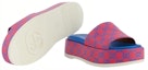 Details for (Women) Gucci GG Platform Sandal 'Fuchsia Blue' 734913-FABJF-5614