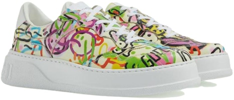 (W) 구찌 플랫폼 스니커즈 '토끼의 해 그래피티' 727832-AABKS-9250 Order (W) 구찌 플랫폼 스니커즈 '토끼의 해 그래피티' 727832-AABKS-9250