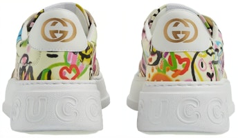 (W) 구찌 플랫폼 스니커즈 '토끼의 해 그래피티' 727832-AABKS-9250 Shop (W) 구찌 플랫폼 스니커즈 '토끼의 해 그래피티' 727832-AABKS-9250