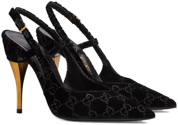 (Women) Gucci Pointed-Toe High Heel Pumps 'Black Comfort' 762383-FACMA-1000 Order (Women) Gucci Pointed-Toe High Heel Pumps 'Black Comfort' 762383-FACMA-1000