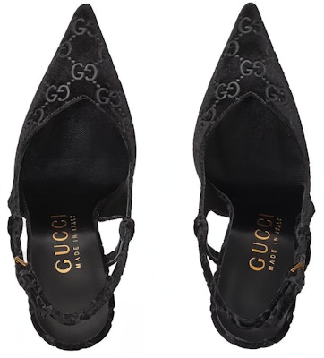 (Women) Gucci Pointed-Toe High Heel Pumps 'Black Comfort' 762383-FACMA-1000 Lookbook (Women) Gucci Pointed-Toe High Heel Pumps 'Black Comfort' 762383-FACMA-1000