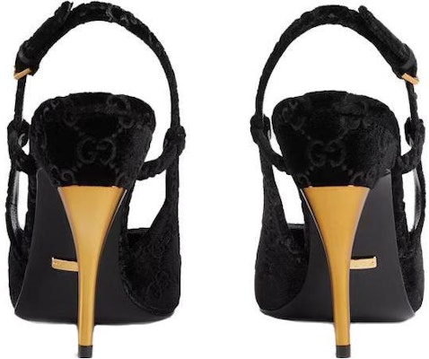 (Women) Gucci Pointed-Toe High Heel Pumps 'Black Comfort' 762383-FACMA-1000 Shop (Women) Gucci Pointed-Toe High Heel Pumps 'Black Comfort' 762383-FACMA-1000