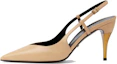 Buy (W) Tacón Alto Cómodo de Punta Gucci 'Marrón' 762378-C9D00-9702