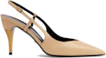 Order (W) Tacón Alto Cómodo de Punta Gucci 'Marrón' 762378-C9D00-9702
