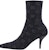 (W) Gucci Boot Tumit Tinggi Hujung Runcing 'Hitam' 718378-FACFM-8720