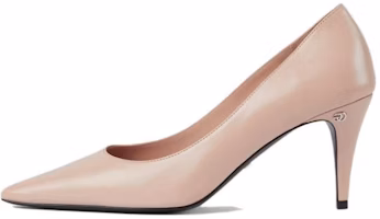 (Women) Gucci GG Mid-heel 75mm Pump Light Pink 738683-C9D00-6705 (Women) Gucci GG Mid-heel 75mm Pump Light Pink 738683-C9D00-6705