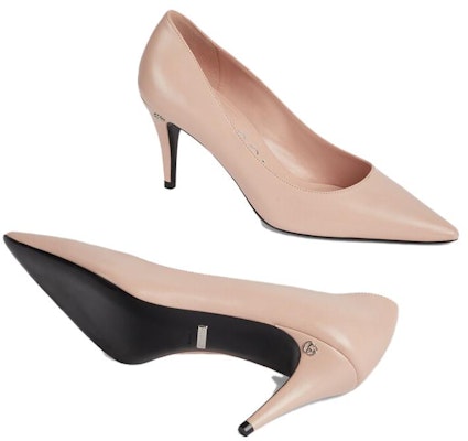 (Women) Gucci GG Mid-heel 75mm Pump Light Pink 738683-C9D00-6705 Purchase (Women) Gucci GG Mid-heel 75mm Pump Light Pink 738683-C9D00-6705