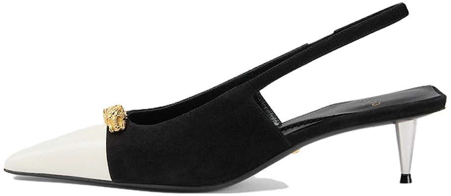 (W) Gucci Puntige Slingback Stiletto ''Zwart Wit'' 768113-C9D50-9066 Buy (W) Gucci Puntige Slingback Stiletto ''Zwart Wit'' 768113-C9D50-9066