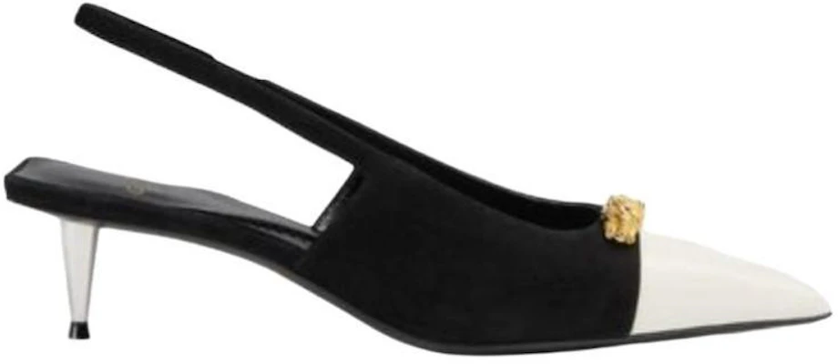 (W) Gucci Puntige Slingback Stiletto ''Zwart Wit'' 768113-C9D50-9066 Order (W) Gucci Puntige Slingback Stiletto ''Zwart Wit'' 768113-C9D50-9066