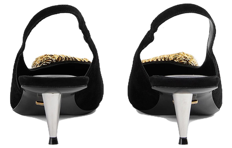 Purchase (W) Gucci Puntige Slingback Stiletto ''Zwart Wit'' 768113-C9D50-9066