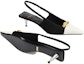 Purchase (W) Sandal Gucci Tumit Tinggi Bertali 'Hitam Putih' 768113-C9D50-9066
