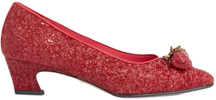 (W) Gucci Kasut Tumit Tebal Slip-On 'Merah' Berhujung Runcing 746387-FAB1E-6445 Order (W) Gucci Kasut Tumit Tebal Slip-On 'Merah' Berhujung Runcing 746387-FAB1E-6445