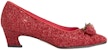 (W) Gucci Kasut Tumit Tebal Slip-On 'Merah' Berhujung Runcing 746387-FAB1E-6445
