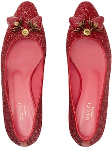 (W) Gucci尖头平底鞋‘厚跟红’ 746387-FAB1E-6445 Shop (W) Gucci尖头平底鞋‘厚跟红’ 746387-FAB1E-6445