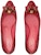 (W) Gucci Kasut Tumit Tebal Slip-On 'Merah' Berhujung Runcing 746387-FAB1E-6445