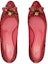 Shop (W) Gucci Kasut Tumit Tebal Slip-On 'Merah' Berhujung Runcing 746387-FAB1E-6445
