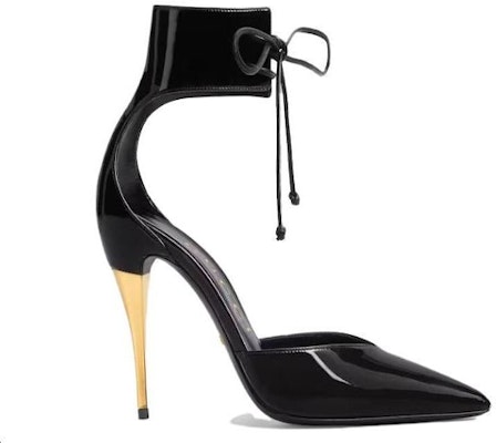 (Women) Gucci Pointed Toe Slip-On Stiletto 'Black Leather' 717159-AAA59-1000 Order (Women) Gucci Pointed Toe Slip-On Stiletto 'Black Leather' 717159-AAA59-1000