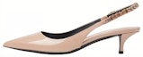 Buy (W) Gucci Kulit Lak Tirus Stiletto 'Beige Terang' 782832-BNC80-6702