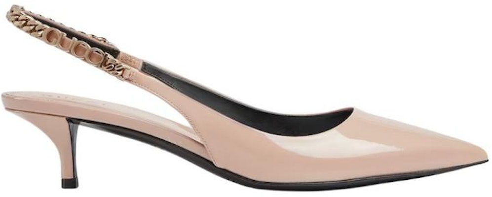 (Women) Gucci Pointed Toe Stiletto 'Light Beige Patent Leather' 782832-BNC80-6702 Order (Women) Gucci Pointed Toe Stiletto 'Light Beige Patent Leather' 782832-BNC80-6702