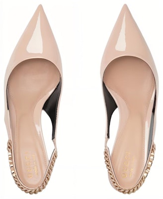 (Women) Gucci Pointed Toe Stiletto 'Light Beige Patent Leather' 782832-BNC80-6702 Shop (Women) Gucci Pointed Toe Stiletto 'Light Beige Patent Leather' 782832-BNC80-6702