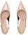 (W) Gucci Kulit Lak Tirus Stiletto 'Beige Terang' 782832-BNC80-6702