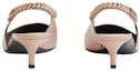 Purchase (W) Gucci Kulit Lak Tirus Stiletto 'Beige Terang' 782832-BNC80-6702