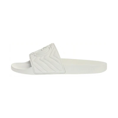 (W) Gucci Pool Slide 'Great White'