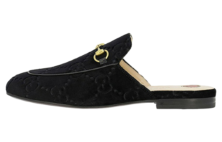 Buy (W) Gucci Princetown Pantuflas 475094-9JT20-1000